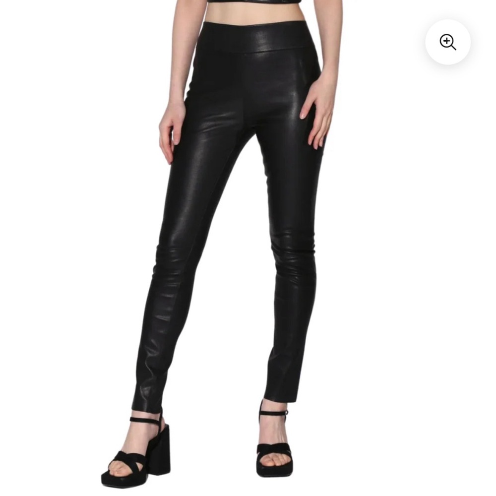 NWT Walter Baker Raquelle Leather Pant XS